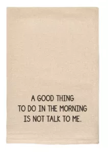 A Good Thing