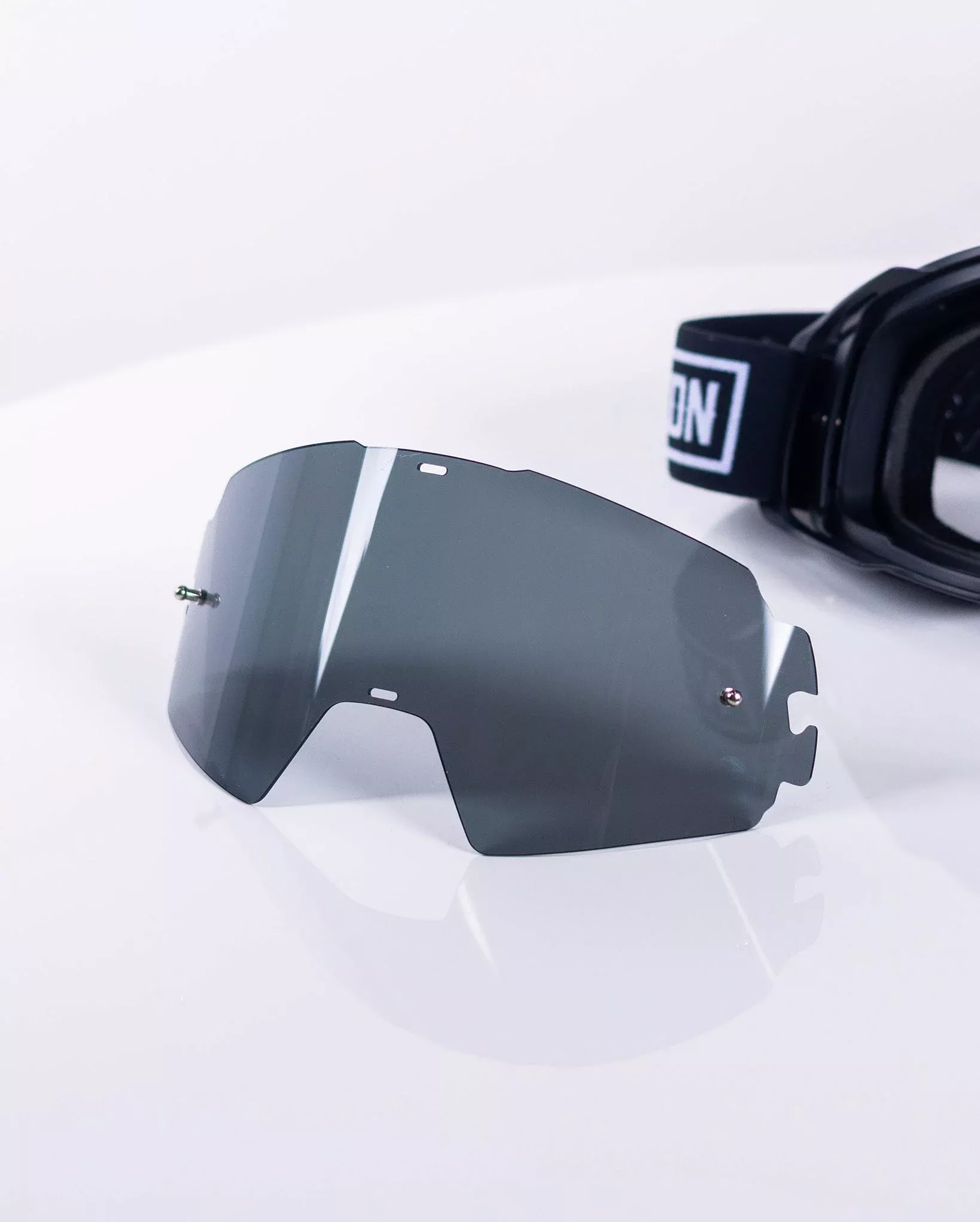 Gray Goggle Replacement Lens