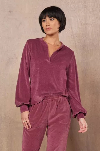 Gwen Volume Sleeve Top