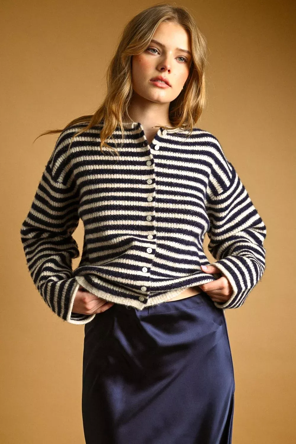 Hadley Stripe Cardigan