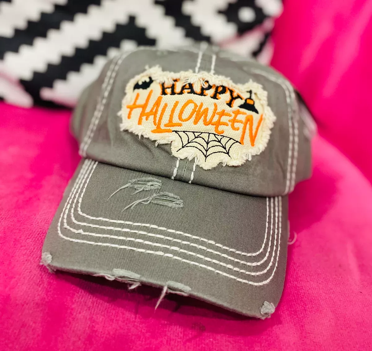 Happy Halloween Hat