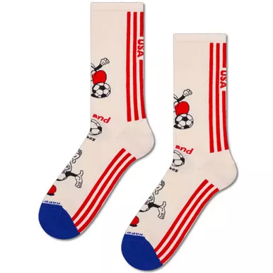 + Happy Socks World Cup 2026 USA Sneaker Socks