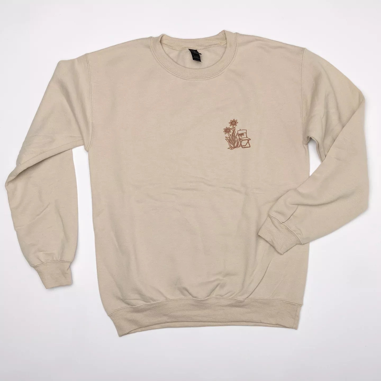 heart x drew steadham sweatshirt