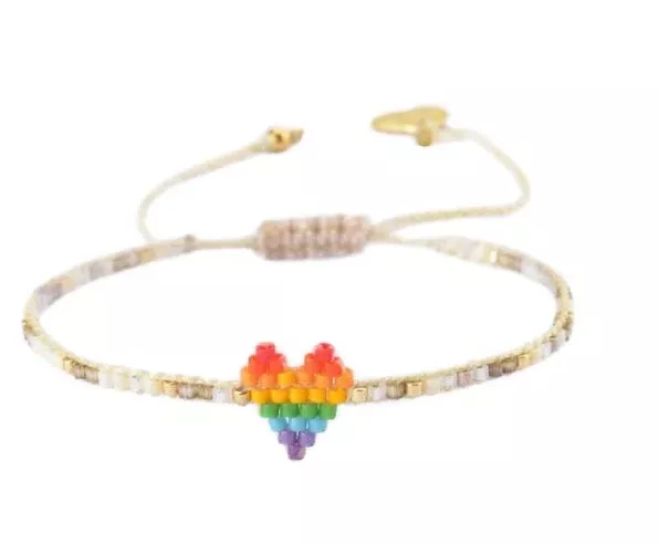 Heartsy Row Bracelet