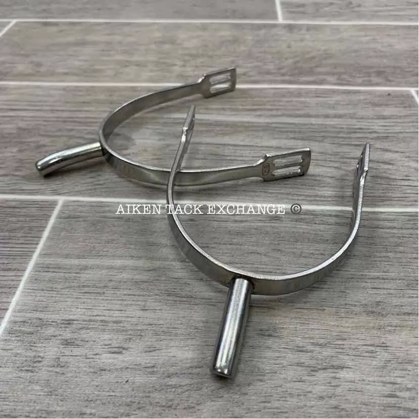 Herm Sprenger Stainless Steel Long Neck Spurs