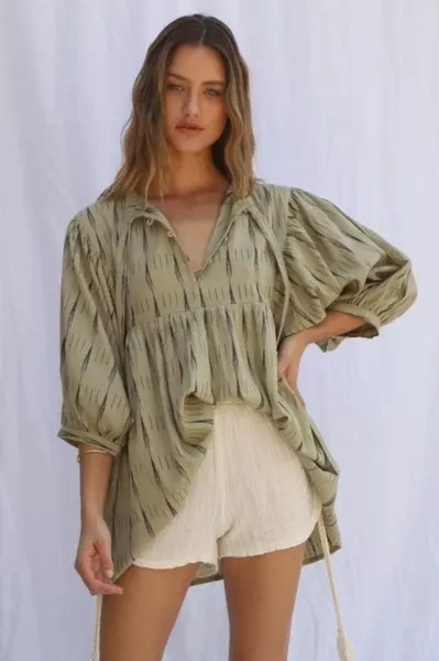 High Dessert Medellin Tunic