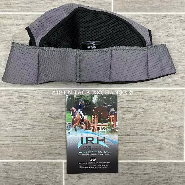 IRH Replacement Helmet Liner, Brand New, Size Medium
