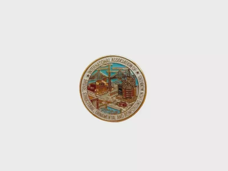 Ironworker International Logo Hat Pin