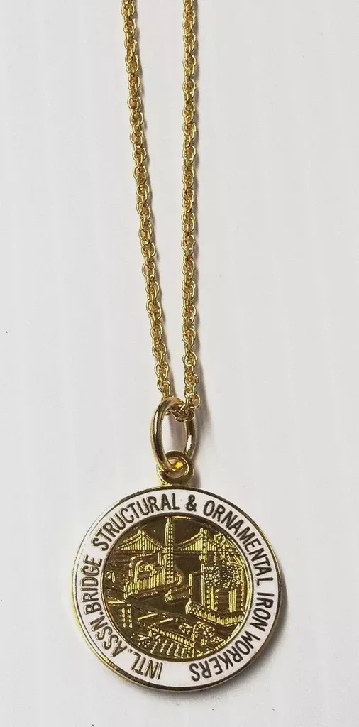 Ironworker Necklace with International Logo