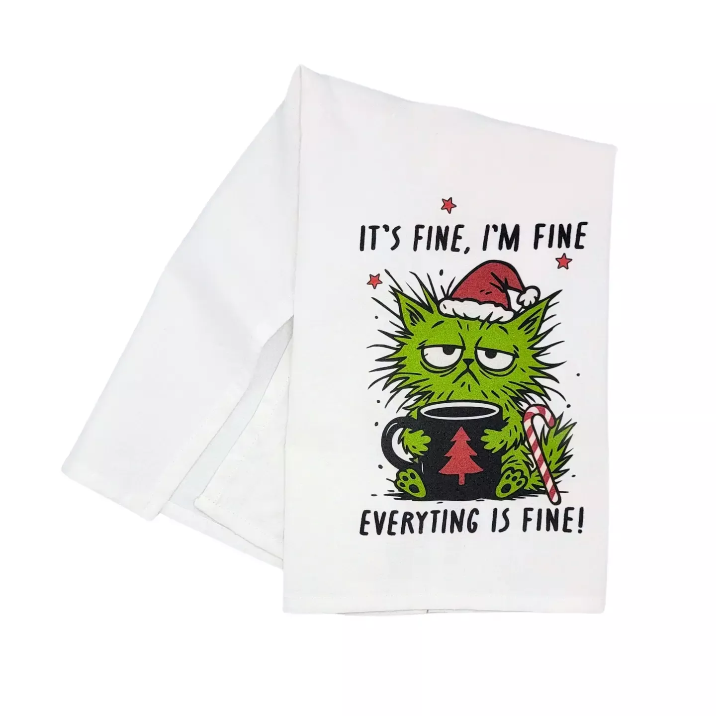 It's Fine Tea Towel