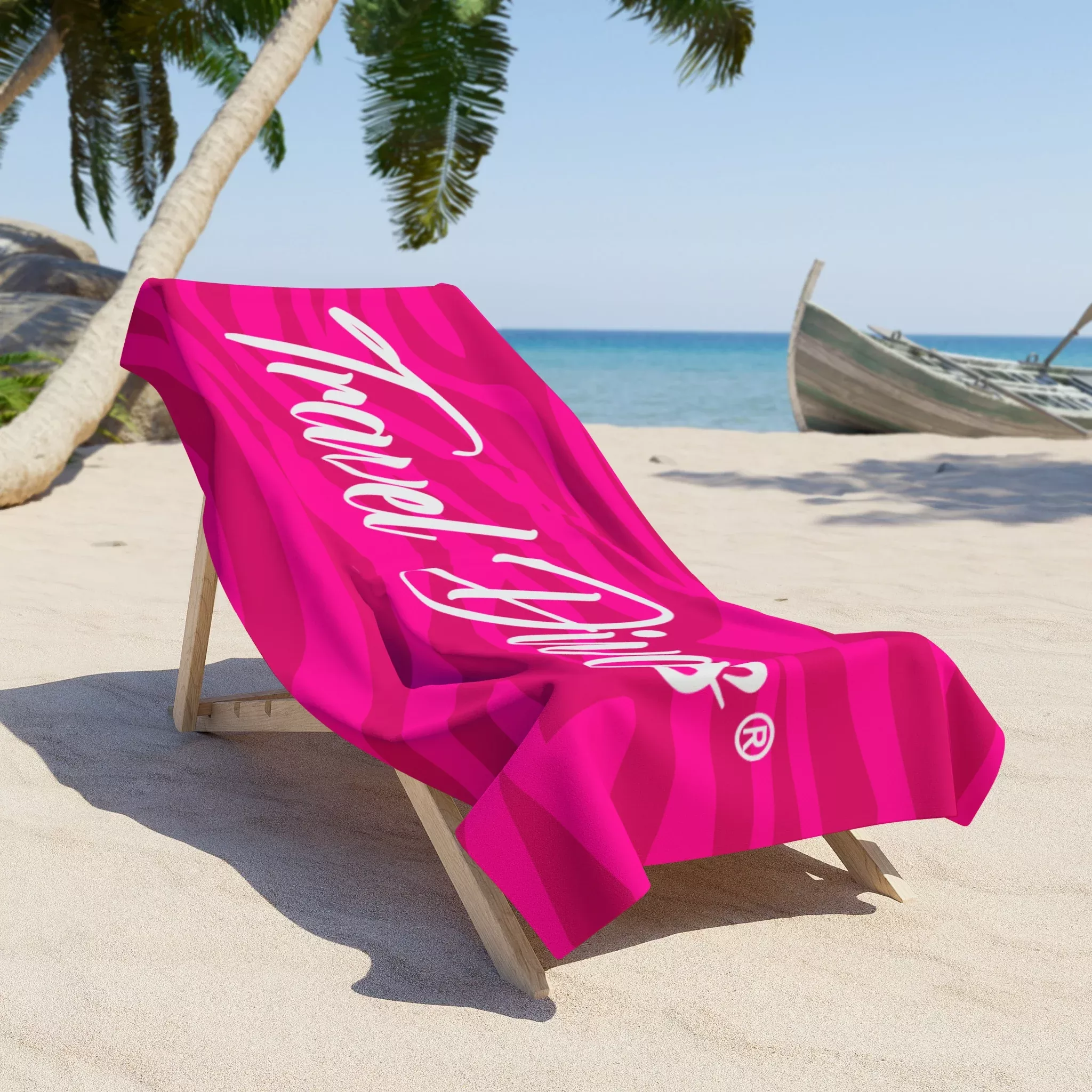 It's an Unbothered Summer™ Beach Towel