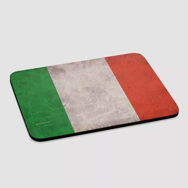 Italian Flag - Mousepad