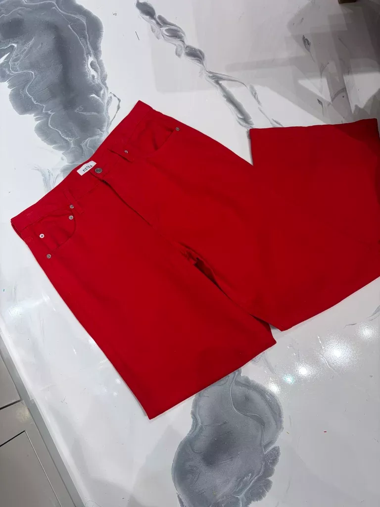 Jadyn Low Slung Palazzo Jeans