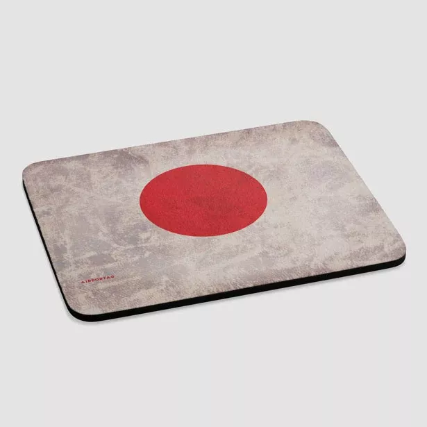 Japanese Flag - Mousepad
