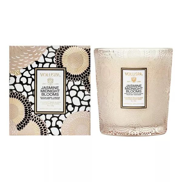 Jasmine Midnight Blooms Classic Candle
