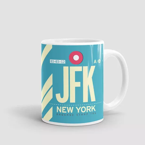 JFK - Mug