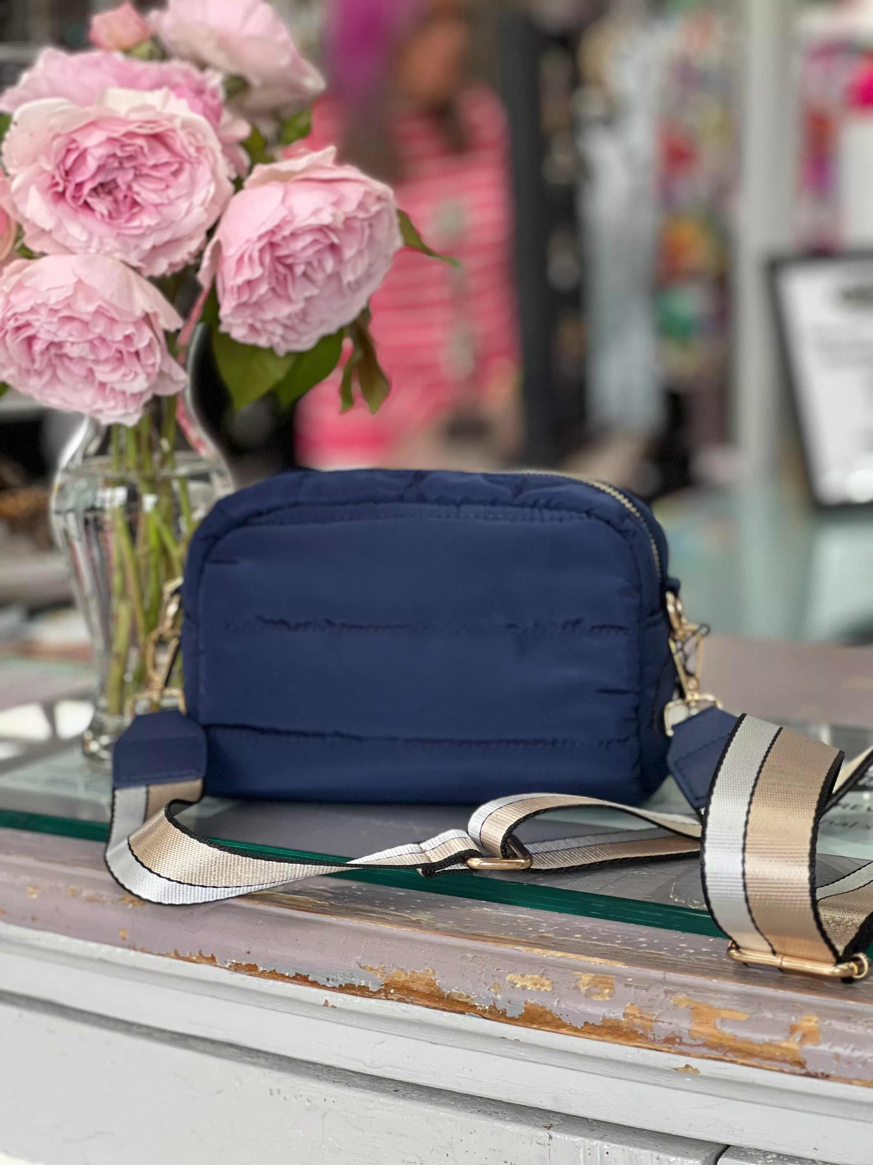 Jules Square Puffer Bag