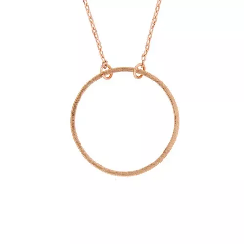 Karma Necklace Rose Gold