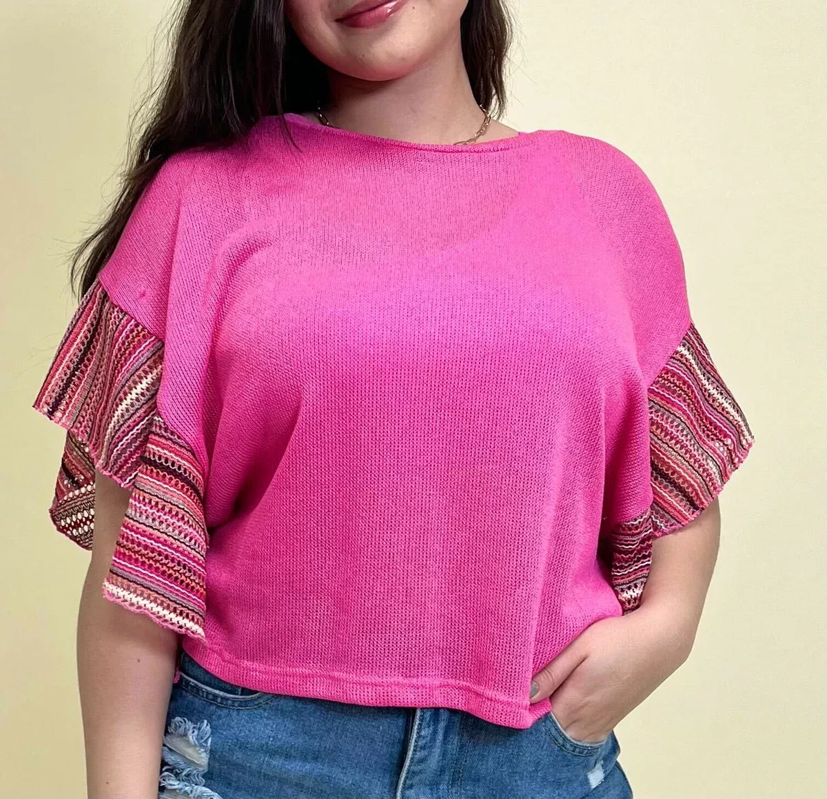Keep Me Updated Knit Top