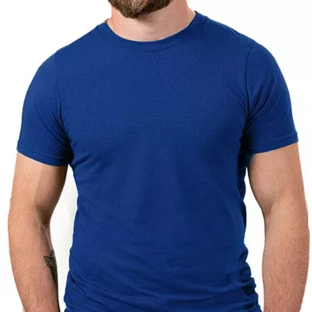 "Kicker" : Royal Blue Cotton T-Shirt (SIZE S & XXL)
