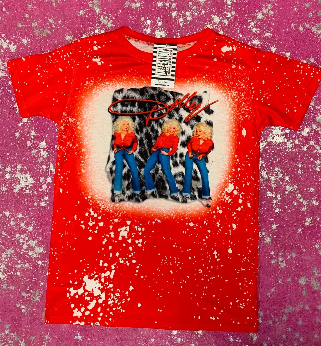 Kids Bleached Dolly Tee