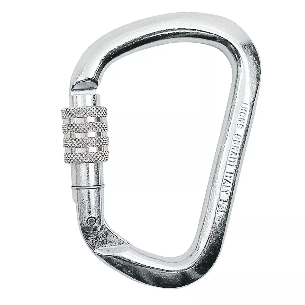 Kong XL Inox Rescue Steel Carabiner #KNG-511-L3