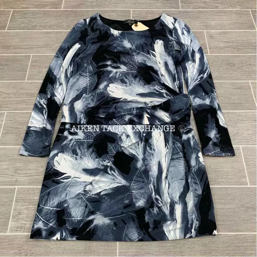 Lbisse 3./4 Casual Dress, Size Large