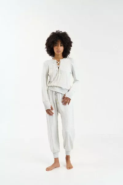 Lincoln Jogger ~ Heathered Grey