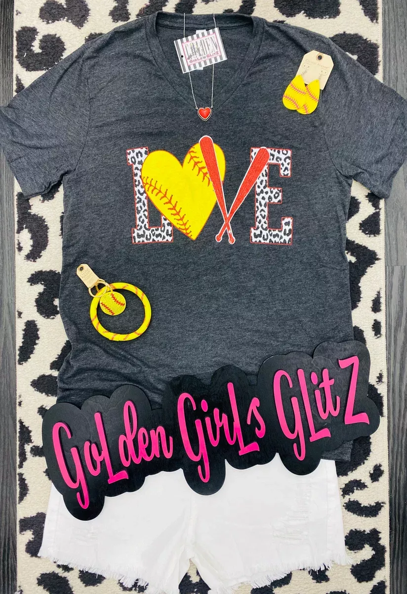 LOVE Softball Tee