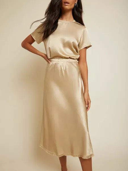 Mabel Skirt ~ Toasted Marshmallow