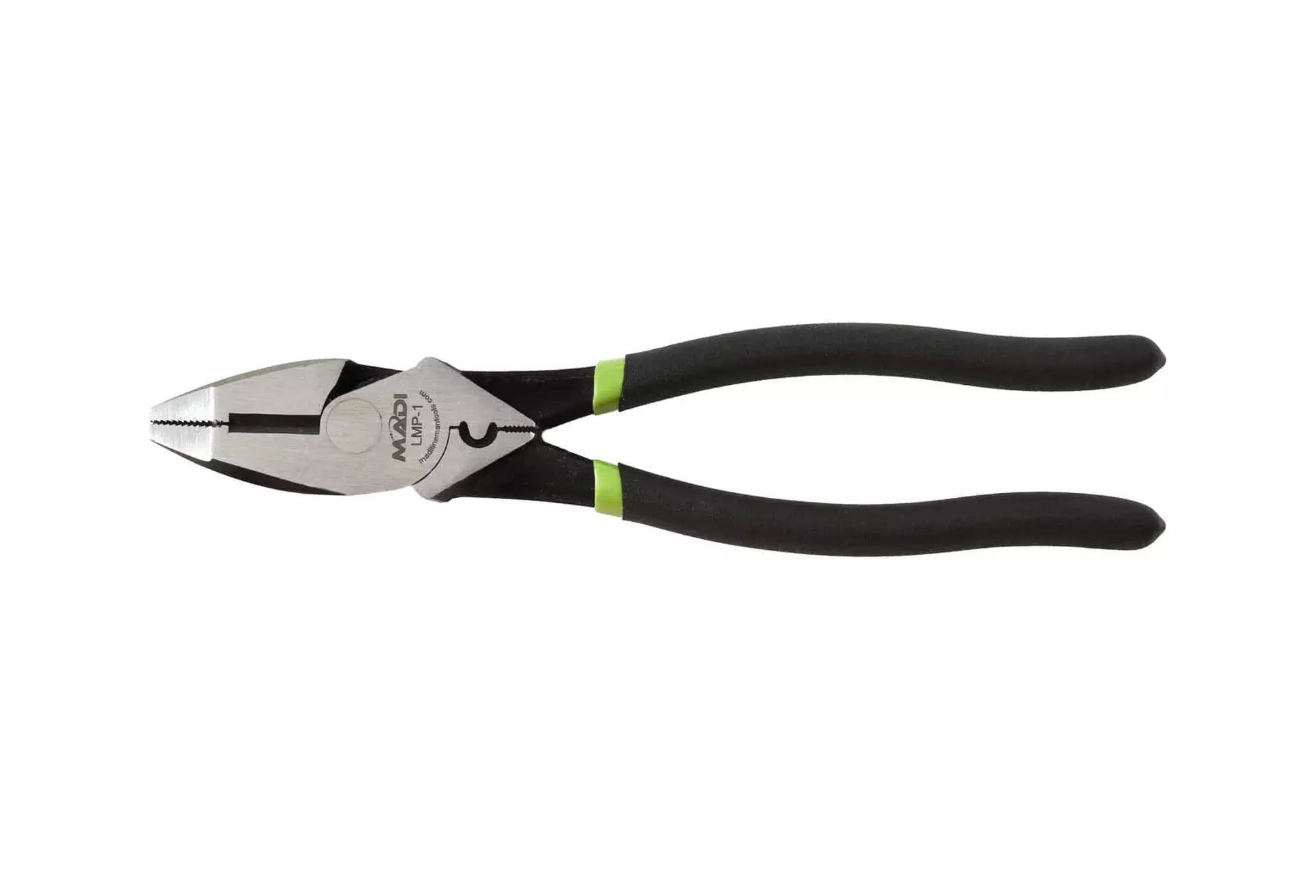 Madi 9" High Leverage Lineman Pliers with Crimper #LMP-1