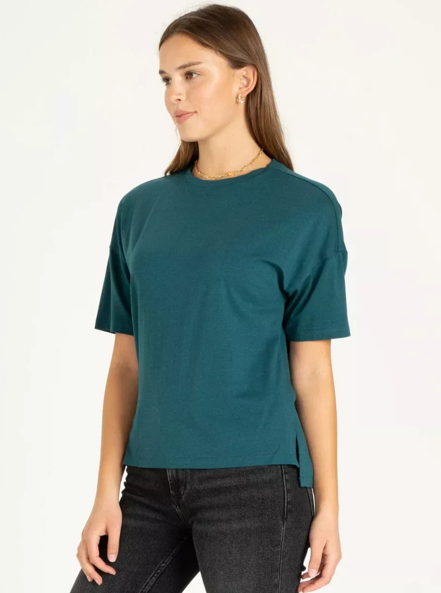 Makenna Crew Neck Short Sleeve Top