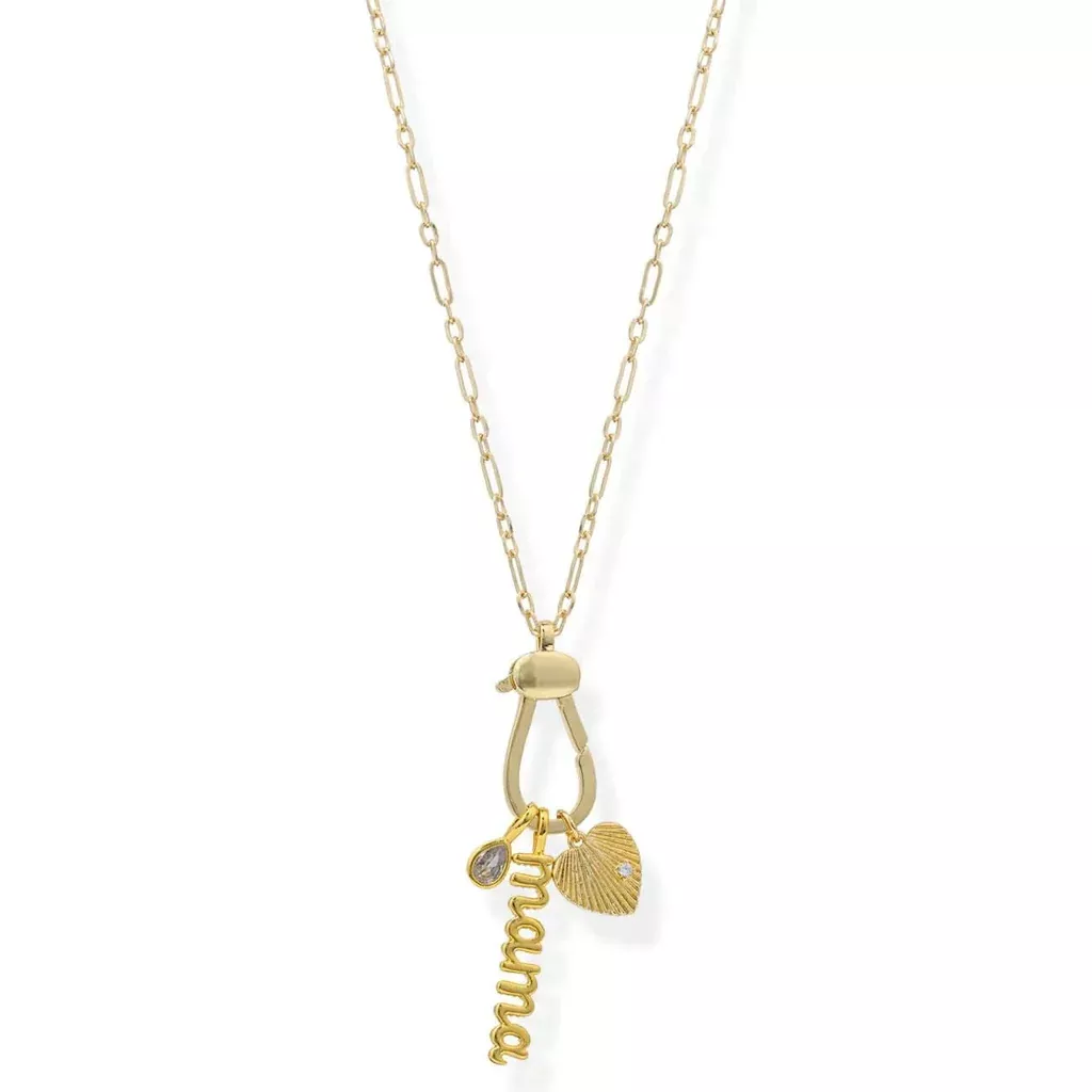 Mama Charm Necklace