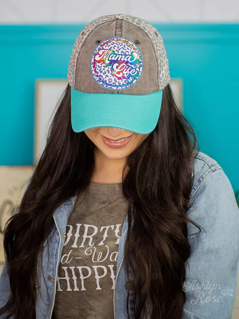 Mama Life Turquoise