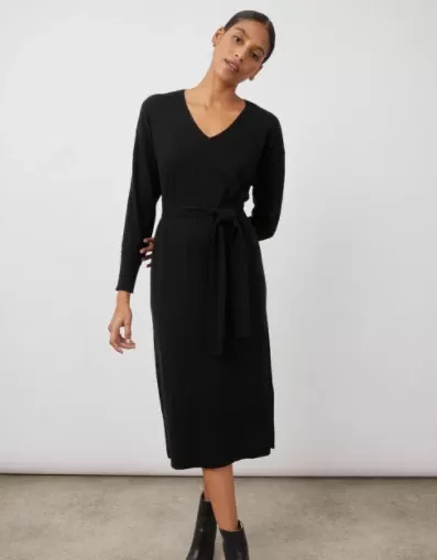 Margot Black Dress