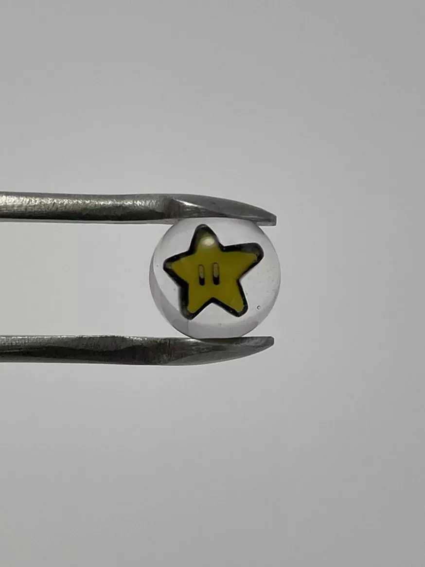"Mario Star" Terp Pearl