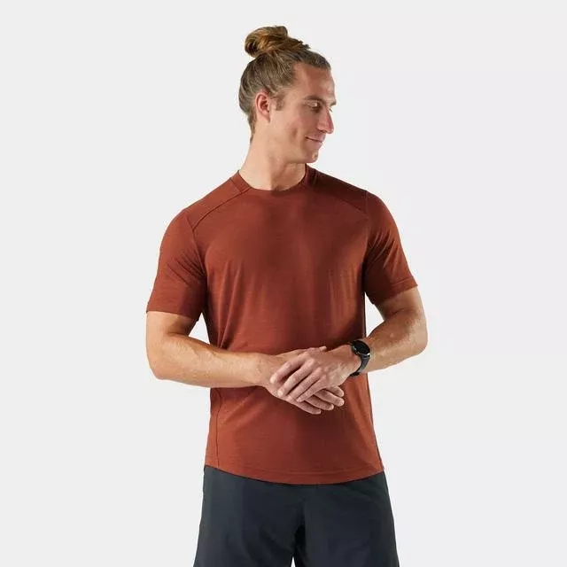 Mens Active Mesh Short Sleeve T-shirt