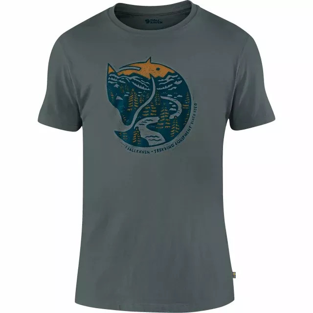Mens Arctic Fox T-shirt M