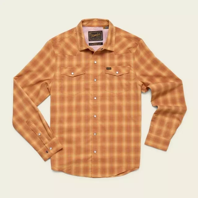 Mens H Bar B Tech Longsleeve