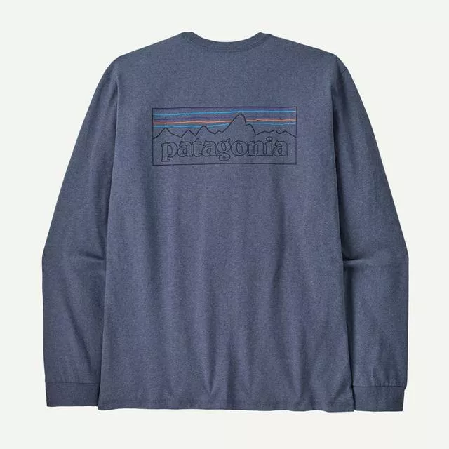 Mens Long Sleeved P 6 Logo Responsibilitee