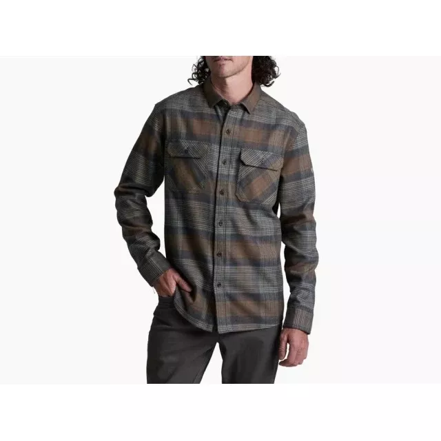 Mens Rydr Flannel Ls