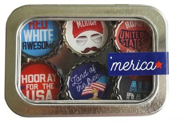 'Merica Magnet - Six Pack