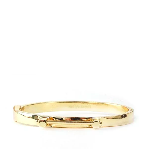 Metal Hinge Bar Bangle