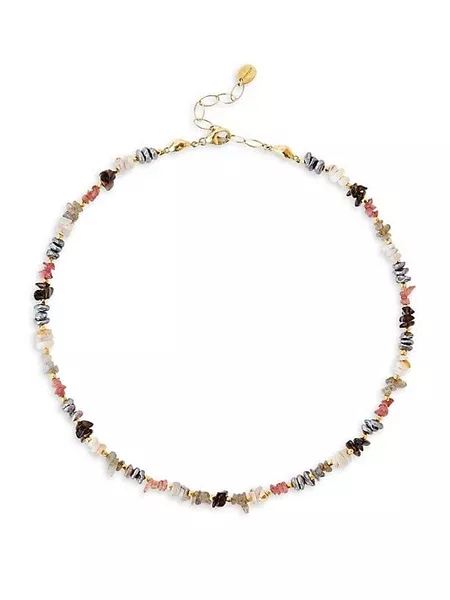 Mixed Stone Necklace