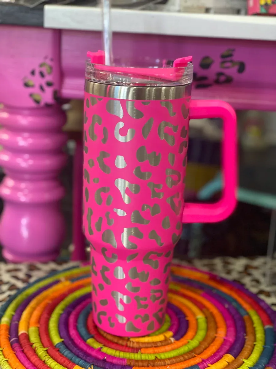 Most Loved Leopard Tumbler
