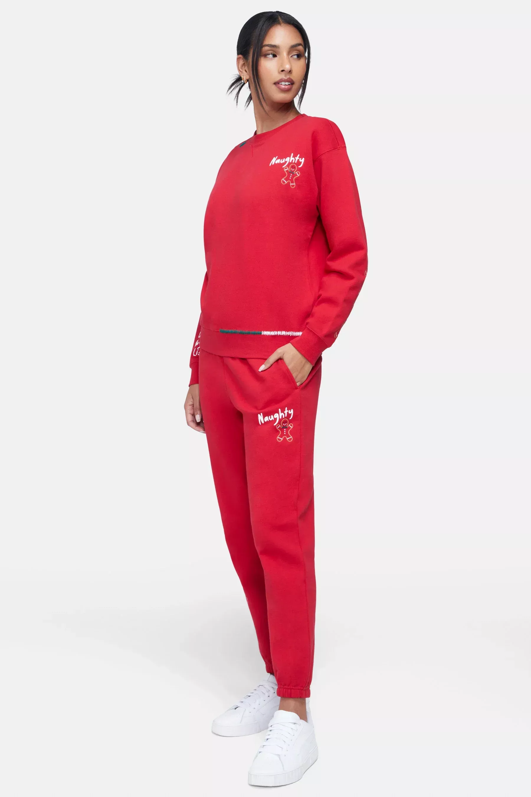 Naughty List Sweatpants, Final Sale