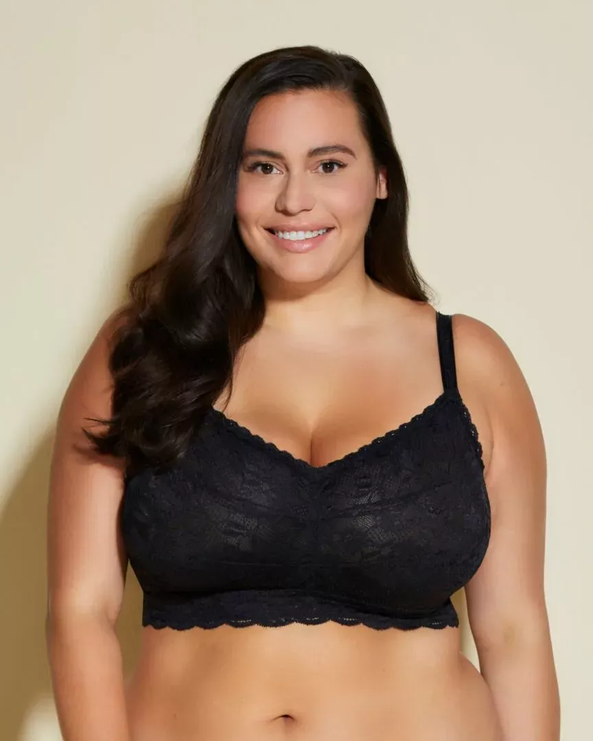 Never Say Never Curvy Sweetie Bralette