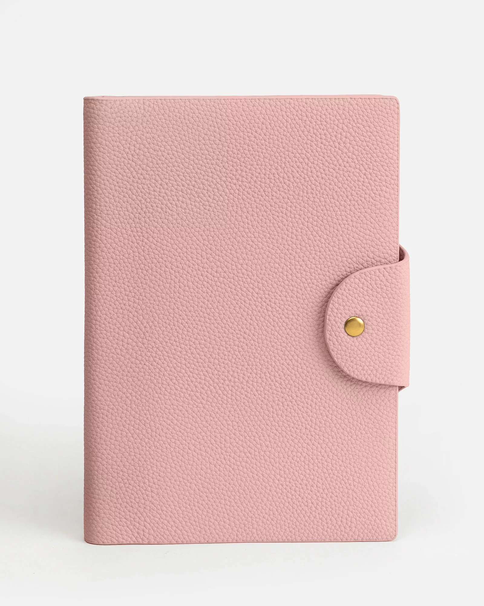 Olivia A5 Notebook Holder Soft Pink