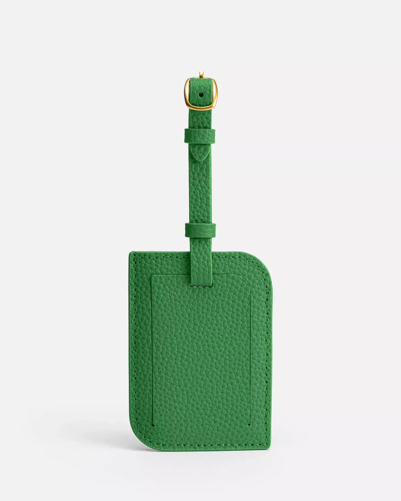 Olivia Luggage Tag Emerald