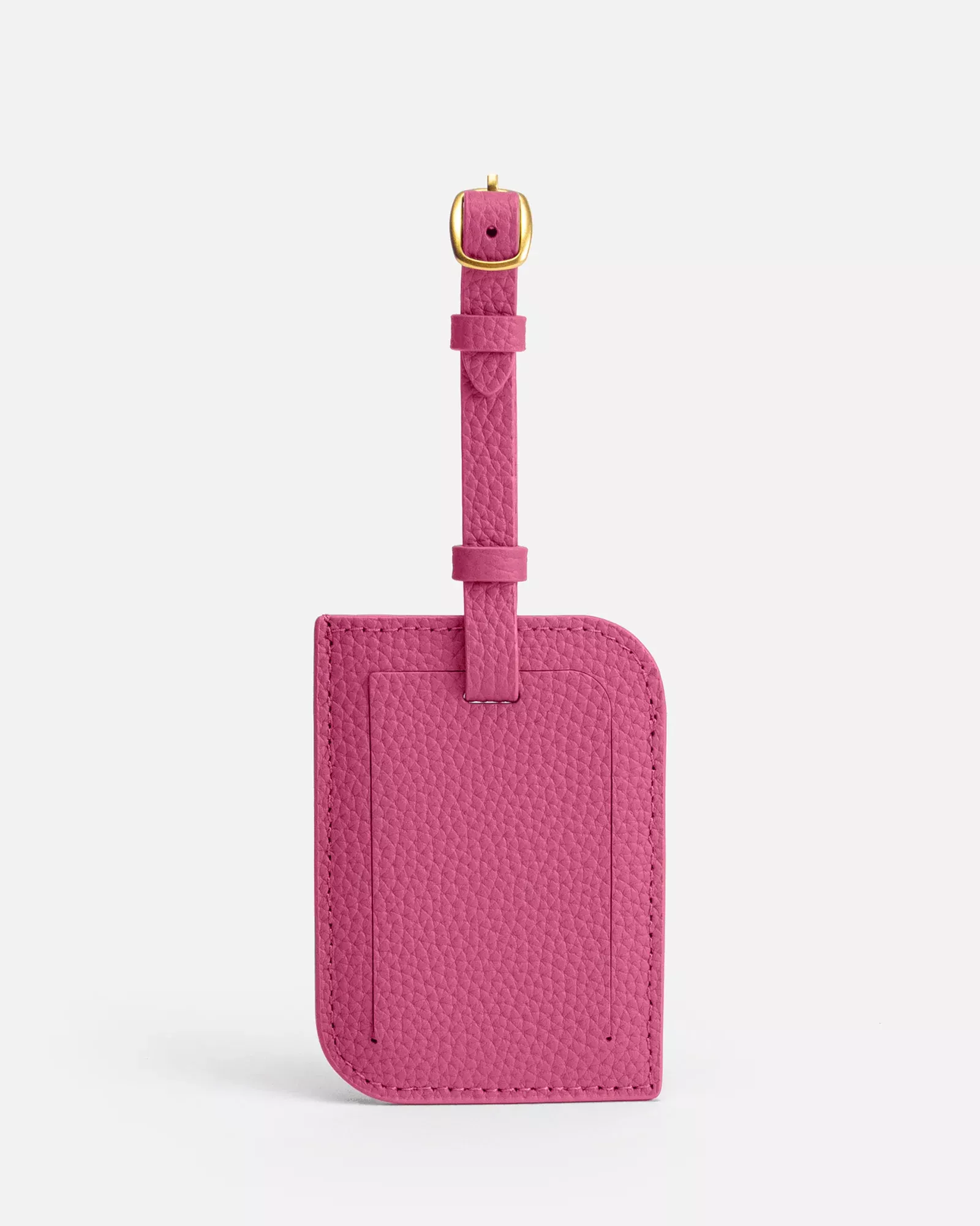 Olivia Luggage Tag Fuchsia